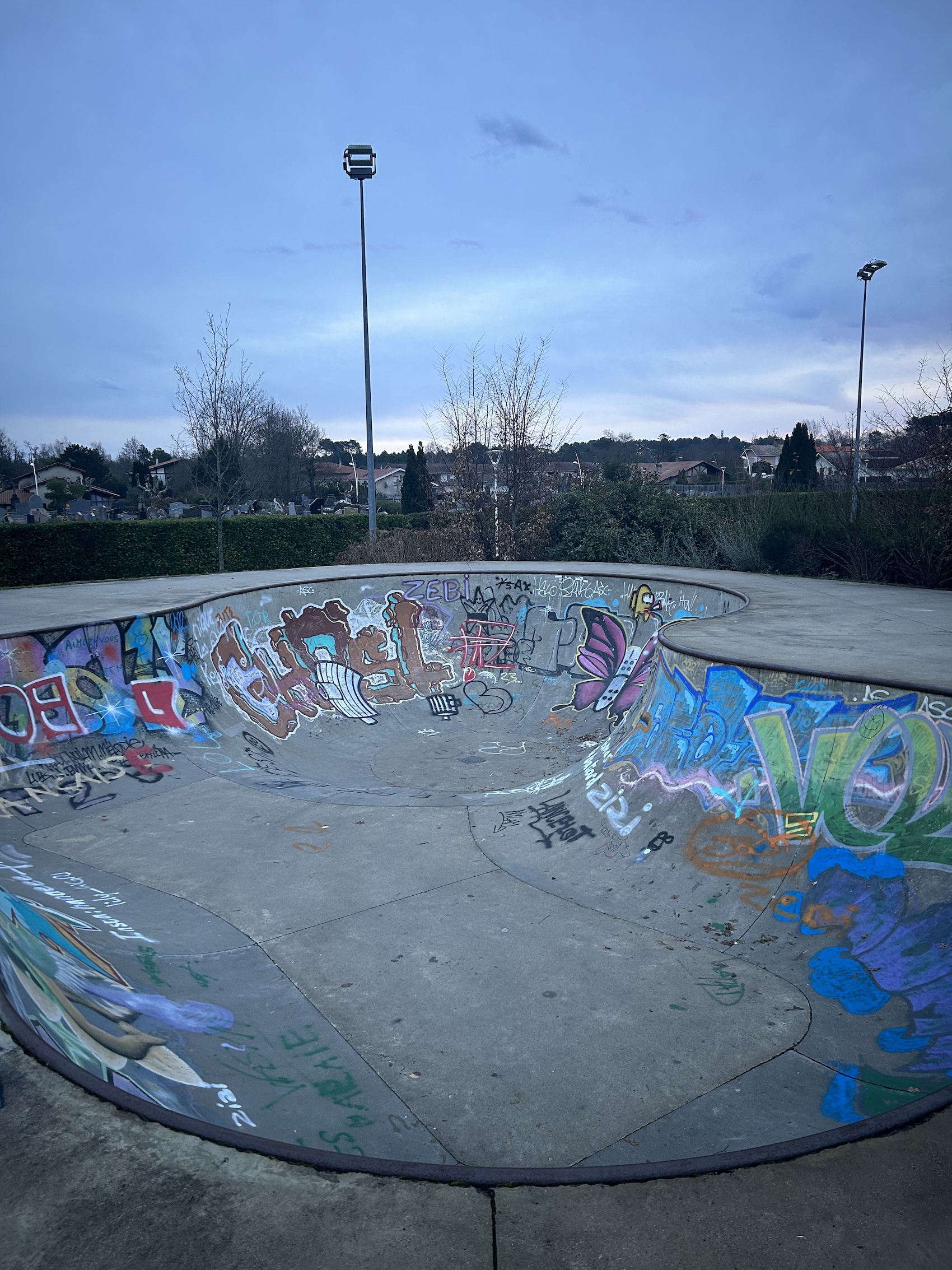 Sanguinet skatepark